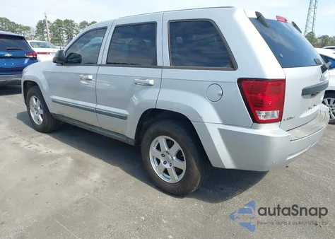 2008 Jeep Grand Cherokee Laredo z USA, uszkodzony, nr VIN 1J8HS48N78C143289
